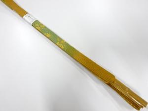 未使用品　正絹　高麗　手組帯締め